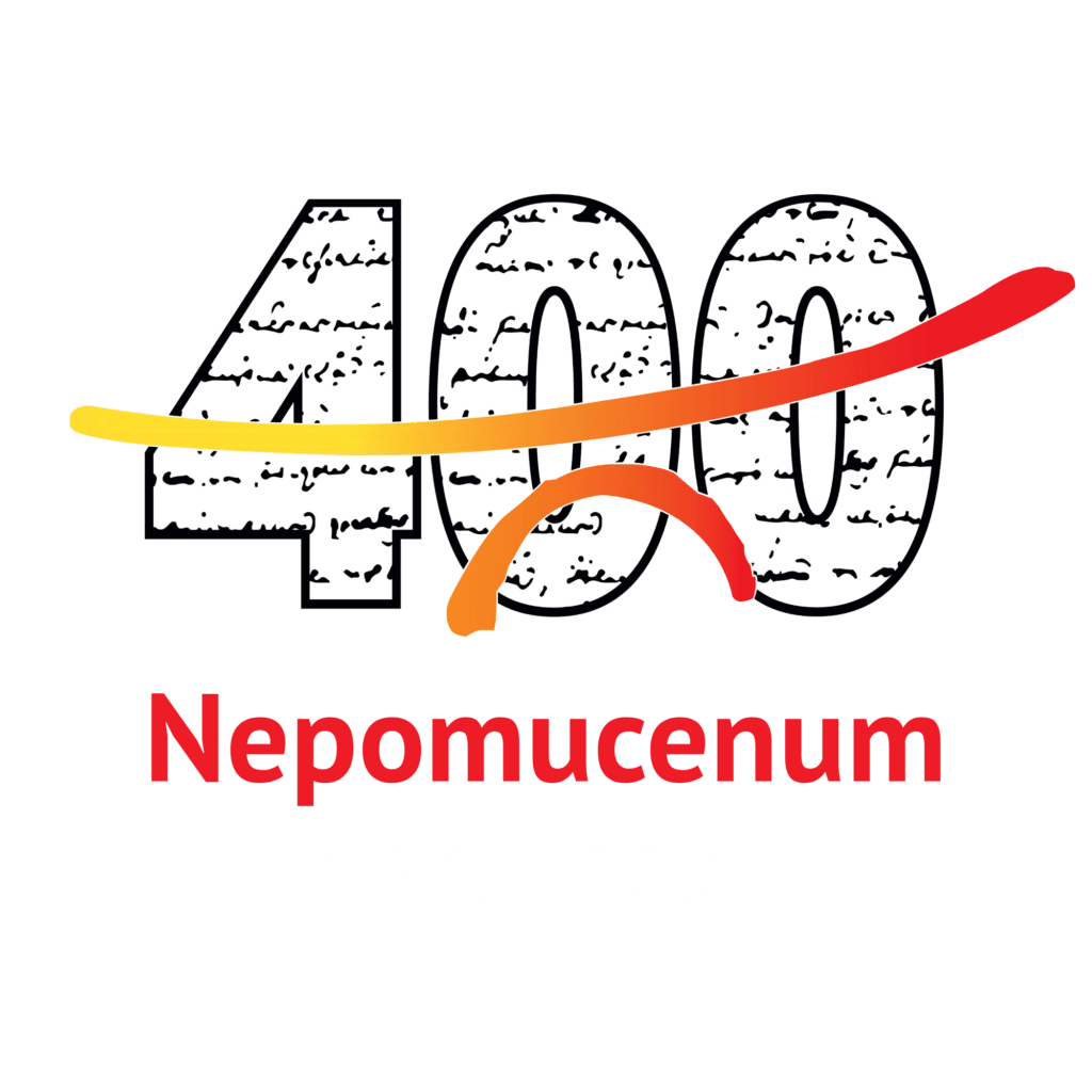Nepo Support400 Logo Tranparent und zahlen in weiß